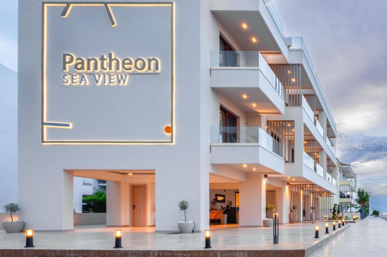 Pantheon Sea View Aparthotel Neoi Poroi Exteriör bild