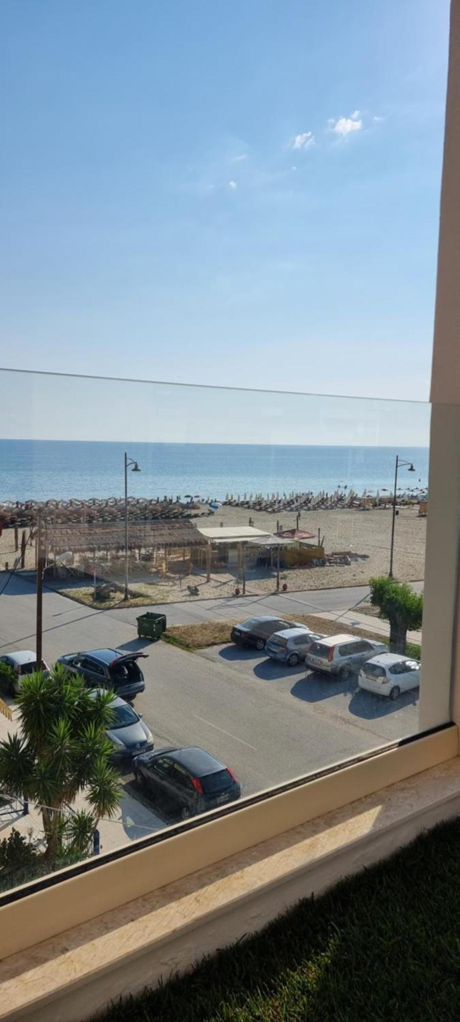 Pantheon Sea View Aparthotel Neoi Poroi Rum bild