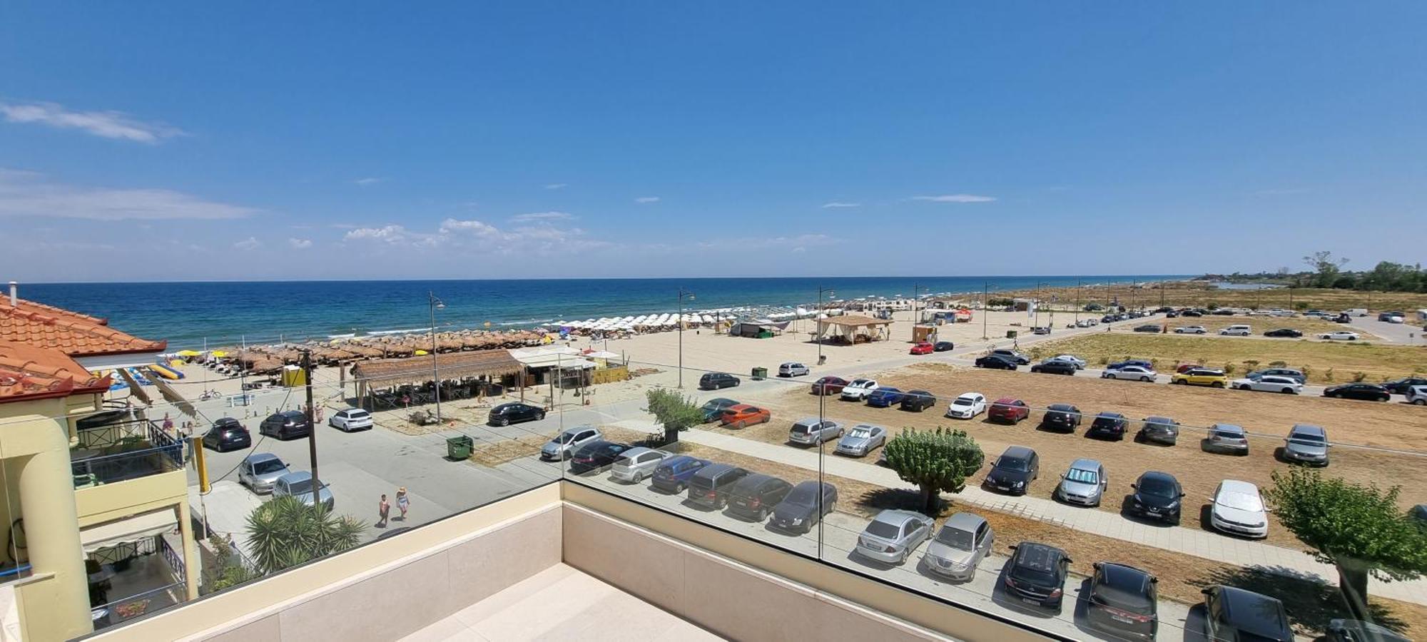 Pantheon Sea View Aparthotel Neoi Poroi Rum bild