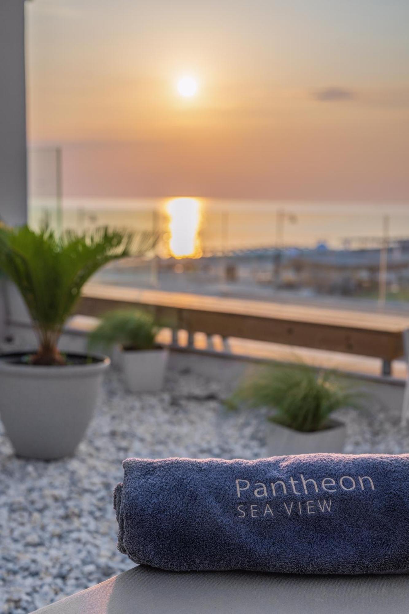 Pantheon Sea View Aparthotel Neoi Poroi Exteriör bild